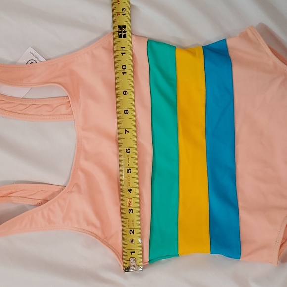 Revolve ELLEJAY Randall Sorbet One- Piece Swimsuit - Picture 8 of 8